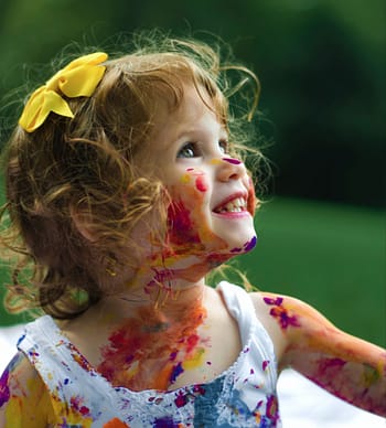 creativity through the eyes of a child