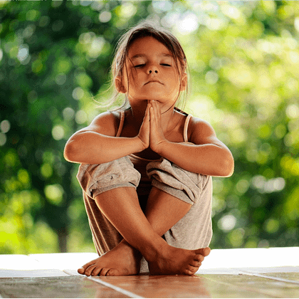 child meditation