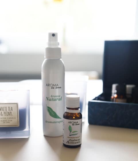 aroma da terra for massage