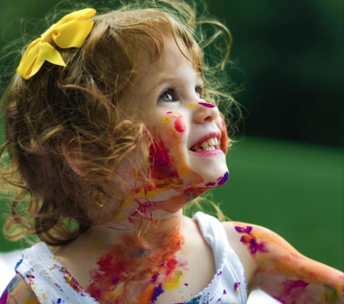 creativity through the eyes of a child