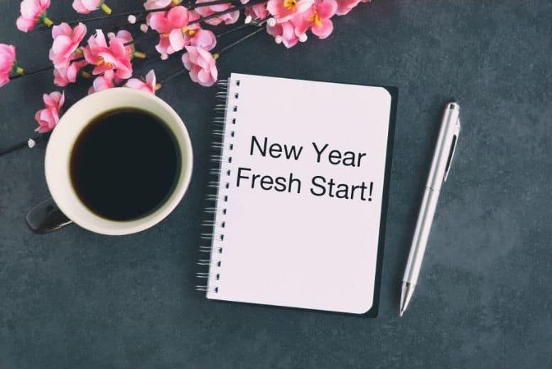 achieve your goals starting fresh