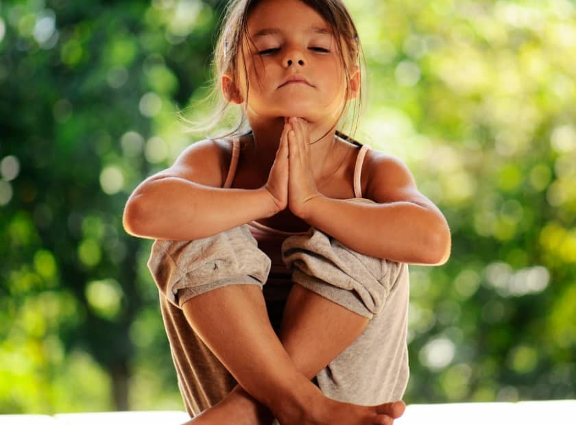 child meditation