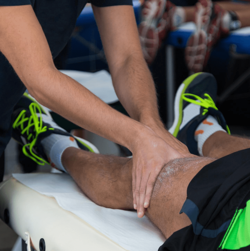 Sports Massage for Professional Athletes